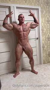 Stas posing - MyMusclevideo.com