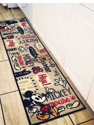 Cool I Would Use This As My Disney Kitchen Runner Love It Disney Kitchen Decor Mickey Mouse Kitchen Disney Bathroom