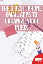Blue mail is an email application that is capable of managing an unlimited number of mail accounts. The 6 Best Iphone Email Apps To Organize Your Inbox Organization Apps Party Apps App