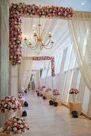 Wedding Wedding Decoration Wedding Scene Wedding Photography Wedding Ceremony Out Wedding Entrance Decor Wedding Hall Decorations Wedding Stage Decorations
