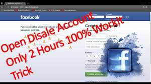 How To Recover My Disabled Fb Account 2018 100 Workit Trick New Letes Life Youtube Disability