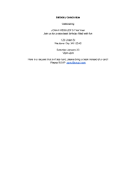 Celebrating this milestone with your family and friends will help you remember this day for many years to come. How To Write A Birthday Invitation 14 Steps With Pictures