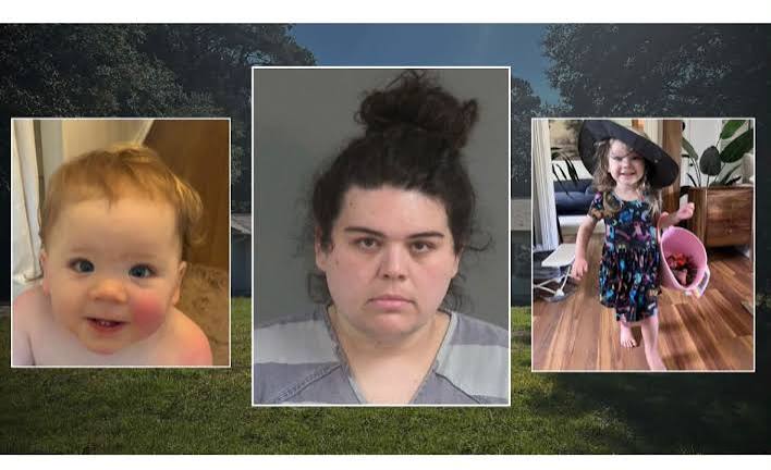 Charleston County coroner releases photos of 2 children found starved to death in a Ladson home. Emory was 2 years old. Harlow was 15 months old. Their mother 31 year old Justine