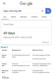 May 26, 2021 · how many days until 26th may, 2020? Google Days Until May 6th All News Images Videos Maps Count Days 69 Days February 26 2019 May 6 2019 Feedback Week 1 Test Date Morning 8 Am Afternoon 12 Pm