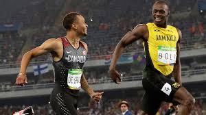 Leave a response cancel reply. Andre De Grasse Says He Has Great Chance To Beat Bolt In August Sportsnet Ca
