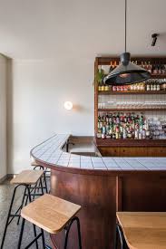 Raising The Bar Anchovy Bandit By Sans Arc Studio Cafe Bar Interior Interior Bar Design