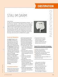 Die individuelle schwankungsbreite ist dabei recht hoch. Stau Im Darm Patienteninfo Obstipation