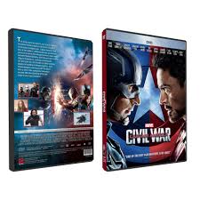 Civil war following the events of age of ultron, the collective governments of the world pass an act designed to regulate all superhuman activity. Captain America Civil War Dvd Poh Kim Video