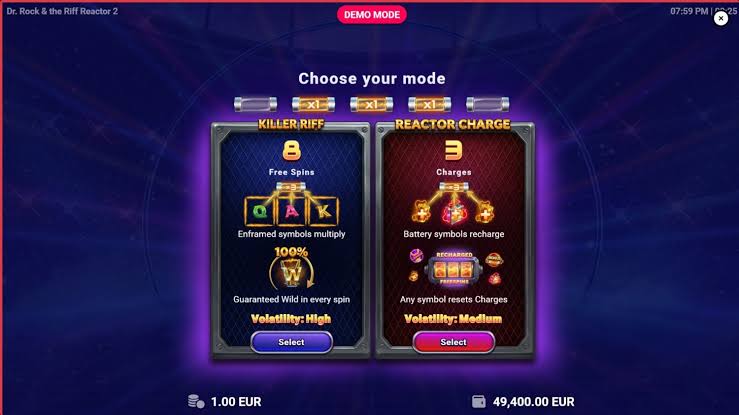 Dr. Rock & the Riff Reactor 2 Slot Review - iGamingToday.com - News,  insights and Slots review