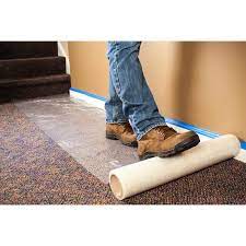 Many vintage gm vehicles were built with a plastic carpet guard that goes between the carpet and the firewall at the steering column. Carpet Shield 24 In X 200 Ft Self Adhesive Film Cs24200l The Home Depot