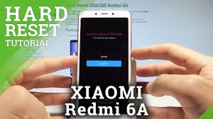 Unlock xiaomi redmi 6 pro with google account · then enter the username and password of your google account. Hard Reset Xiaomi Redmi 6 Pro How To Hardreset Info
