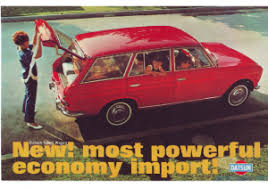 Image result for Bamboo Tan 1960 Datsun