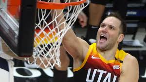 Paces team with 30 points in loss. Uh Oh Bojan Bogdanovic Jazz Send Strong Message To Rest Of League With 11th Straight Win Ksl Com