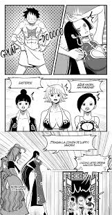 Flan Napolitano - Hancock x Luffy Parte 1 - Page 10 - HentaiEra