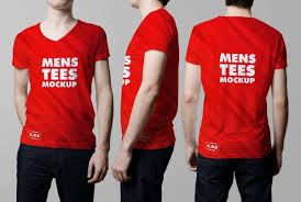 Free Photoshop T Shirt Mockup Pixelify Best Free Fonts Mockups Templates And Vectors Shirt Mockup Male T Shirt Clothing Mockup