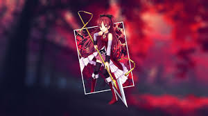 Looking for still steam backgrounds? Mahou Shoujo Madoka Magica Sakura Kyoko Redhead Anime Anime Girls Picture In Picture Blurred Red Anime Backgrounds Wallpapers Anime Wallpaper Sakura Kyoko