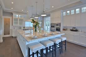 White Modern Luxury Kitchen Luxury Kitchens Modern Kitchen Design Tuscan Kitchen Design