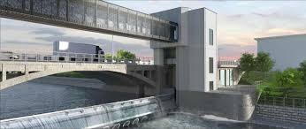 Quelques jours plus tard, notre homme est tétanisé devant sa télévision : Barrage Monsin Les Travaux Avancent