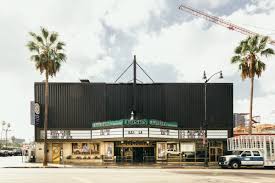 The Fonda Theatre Hollywood Los Angeles California