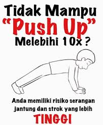 Cara tekan tubi dengan betul. Lelaki Tak Mampu Lakukan Tekan Tubi Lebih 10 Kali Berisiko Terkena Serangan Jantung