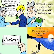Bölüm final kau aku kita 12. Kena Tipu