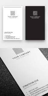 Pikbest has 315805 vertical business card design images templates for free. 25 Minimal Clean Business Cards Psd Templates Design Graphic Design Junction Vertical Business Cards Vertical Business Card Template Business Cards Layout