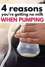 4 Reasons You Re Getting Little Or No Milk When Pumping