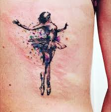 Vincent woodward ballerina tattoos | gwen stefani shall like it. 65 Lovely Dance Tattoo Designs Nenuno Creative