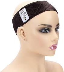 Amazon.com : GEX Wig Grip Band Flexible Velvet Scarf Head Hair Band Wig  Band with Adjustable Fastern (Dark Brown) : Beauty & Personal Care