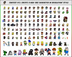 Use x to concentrate the ki. Resultat Du Concours N 2 Txori Hama Beads Patterns Dbz Characters Geek Stuff