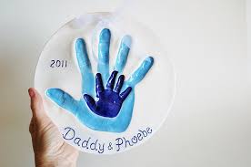 After much research we used bagged poultry grit in the raked garden. Heartwarming Handprint Stepping Stones For Gardens