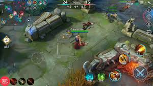 The warsong apk has size of 2711.9 kb and has been uploaded on aug 4, 2015. War Song Moba Terbaru Apk Testing Gameplay Youtube