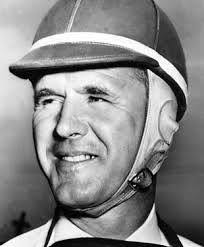 Who remembers when Pat Vidan was the chief starter for the Indy 500 from  1962 to 1979 and he would be right there