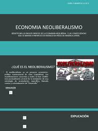Neoliberalismo econômico e sua influência na américa latina: Economia Neoliberalismo Neoliberalismo Politica