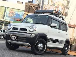 ハスラー ｃｕｓｔｏｍ brat ブラット ガリバーのsuv専門店 郡山 旭川 釧路 盛岡 ハスラー カスタム ハスラー スズキ ブラット