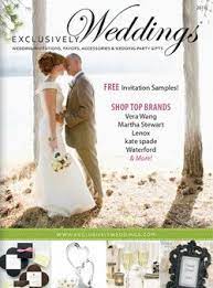 Exclusively Weddings Catalog Everything You Need For That Special Day Wedding Catalogs Exclusive Wedding Online Wedding