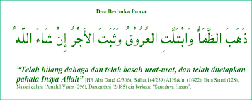 Doa doa membasuh anggota wudhu lengkap arab latin dan artinya. Doa Buka Puasa Ala Rasulullah Lengkap Dengan Latin Dan Artinya