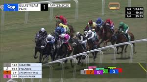 Gulfstream Park April 23 2020 Race 1 Youtube