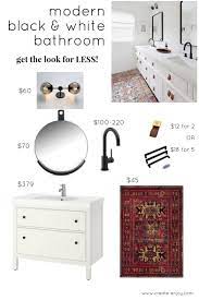 See more ideas about ikea hemnes, ikea, hemnes. Modifying An Ikea Hemnes Vanity For A Modern Cool Guest Bathroom With Black And Leather Accents Guest Bathroom Bathroom Inspiration Modern Trendy Bathroom