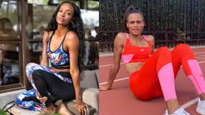 Celebrate winning gold and silver respectively in the women's 400 meter hurdles final on day twelve of the tokyo 2020 olympic games at. Iygqqutqlbh1em