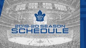 Submitted 1 year ago by ker7klx2mibit to uncategorized. Maple Leafs Announce 2019 20 Regular Season Schedule