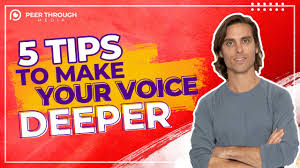 Voice actors, professionals who use their vocal cords to make money, and even everyday people constantly look for ways to lower the pitch of their voice. How To Make Your Voice Deeper Peer Through Media