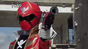 Gokai Red Power Rangers Art Power Rangers Ranger