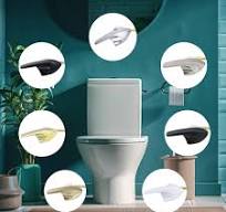 Kohler Nau'in Zinc Alloy Head Tare da Karfe sandar Toilet ...