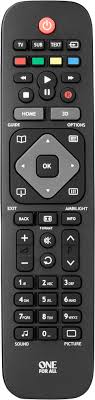 Follow the onscreen instrucitons, and once completed your tv will reset to factory settings. Philips Tv Replacement Remote Urc1913