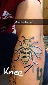 Manchester Bee Tattoo Bee Tattoo Bee Tattoo Manchester Bee