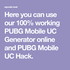 Here You Can Use Our 100 Working Pubg Mobile Uc Generator Online And Pubg Mobile Uc Hack Android Hacks Download Hacks Hacks
