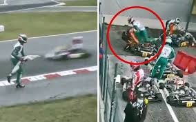 The racer's wikipedia is not found. Luca Corberi The Violent Kart Driver Who Decided Never To Race Again Automundo