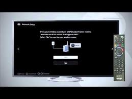 How To Connect To A Wireless Network Using A Sony Bravia Lcd Tv With Bu Wireless Networking Lcd Tv Sony Lcd Tv