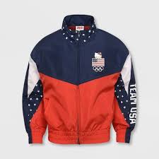 Maybe you would like to learn more about one of these? Girls United States Olympic Team Windbreaker Jacket Target